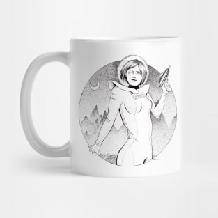 Revenge in Space! Mug